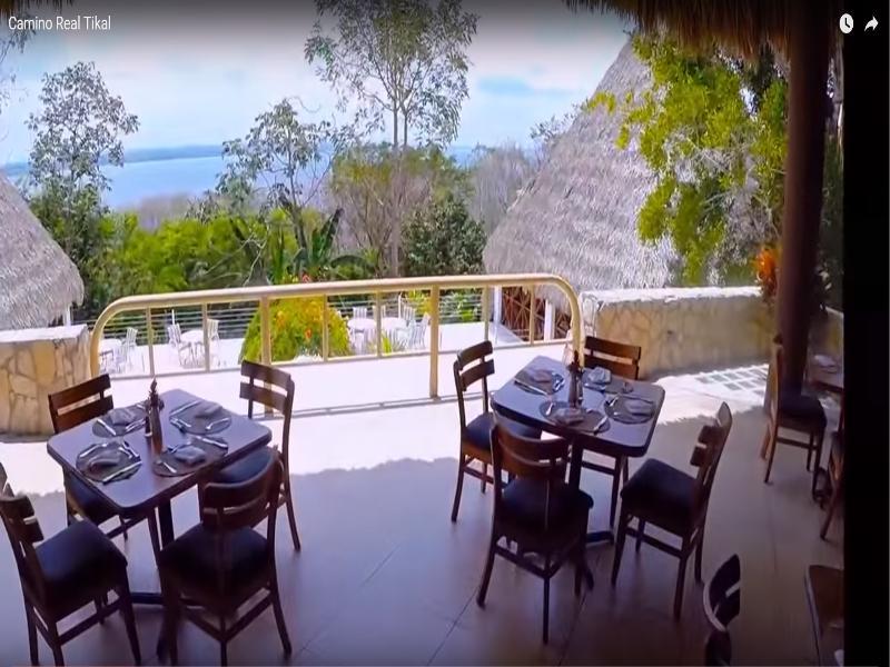 Camino Real Tikal‎ Hotel El Remate