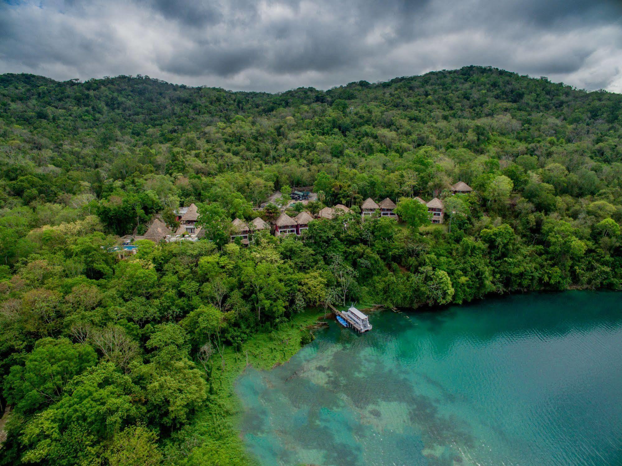 Camino Real Tikal‎ Hotel El Remate